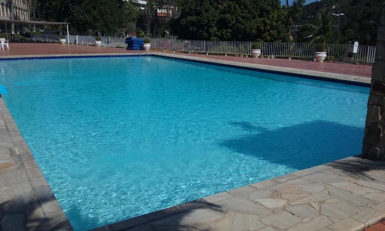 Flat No Cavalinho Branco Aparthotel Aguas de Lindoia Exterior photo